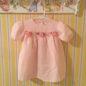 Like New! Zoozie Dress Up Pink Dress